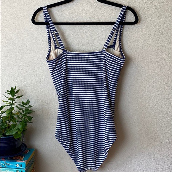Coastal Blue Swimsuit One Piece Size Medium - Picture 4 of 10